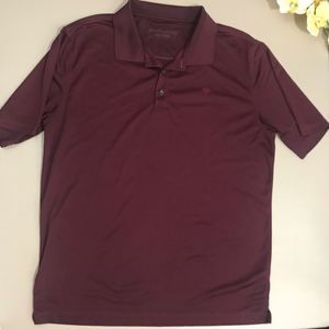 Ariat Tek Polo Maroon Men’s Shirt Size Large